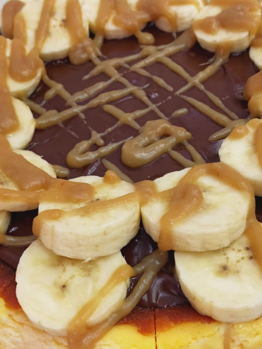 ชีสเค้กบานอฟฟี่อร่อย สั่งออนไลน์พร้อมบริการจัดส่งในพัทยาจากร้านเบเกอรี่โฮมเมด Yummy Yim