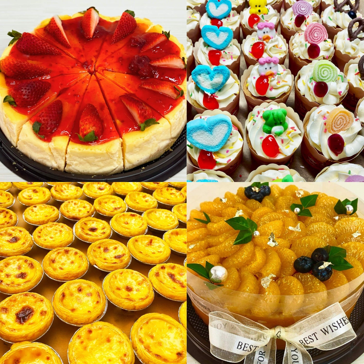 เค้กทั้งก้อน, ชีสเค้กทั้งก้อน หรือชุดโดนัทและขนมหวานตามสั่งในพัทยาจากเบเกอรี่ Yummy Yim