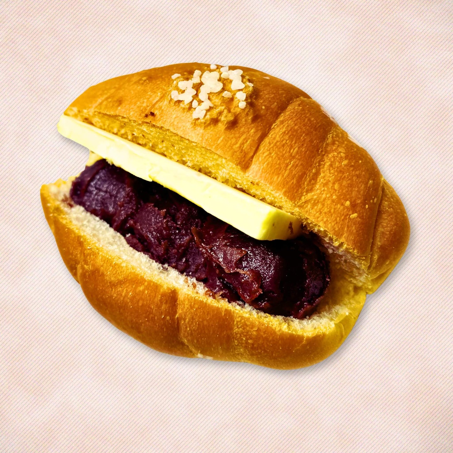 ชิโอะปังถั่วแดงเนยสด ขนมปังญี่ปุ่นเนื้อนุ่ม ทำสดใหม่ทุกวันที่ Yummy Yim เบเกอรี่พัทยา