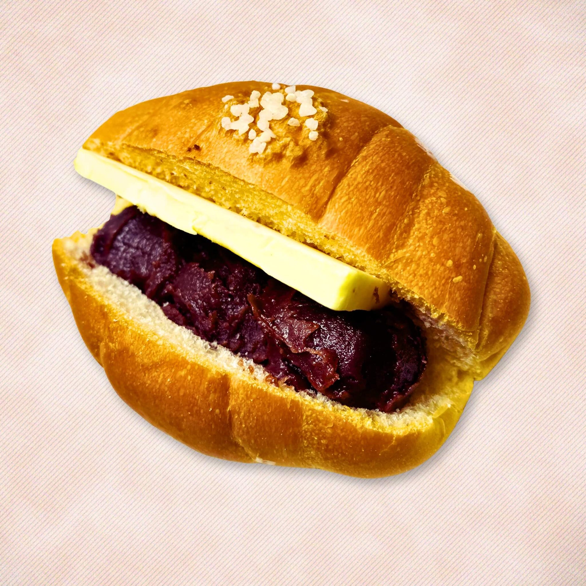 ชิโอะปังถั่วแดงเนยสด ขนมปังญี่ปุ่นเนื้อนุ่ม ทำสดใหม่ทุกวันที่ Yummy Yim เบเกอรี่พัทยา