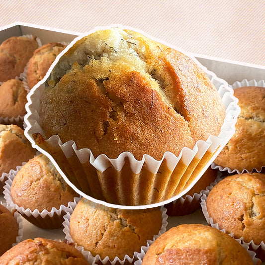 เค้กกล้วยหอมหอมกรุ่นจากยัมมี่ยิ้มพัทยาเบเกอรี่โฮมเมดคุณภาพดีรับออเดอร์จำนวนมากราคาส่ง