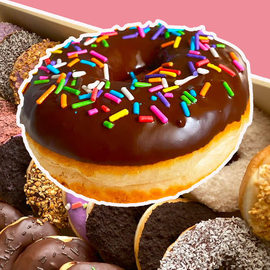 โดนัทคลาสสิกแสนอร่อย จาก YUMMI YIM ร้านเบเกอรี่โฮมเมดชื่อดังในพัทยา รับทำจำนวนมาก ราคาส่ง