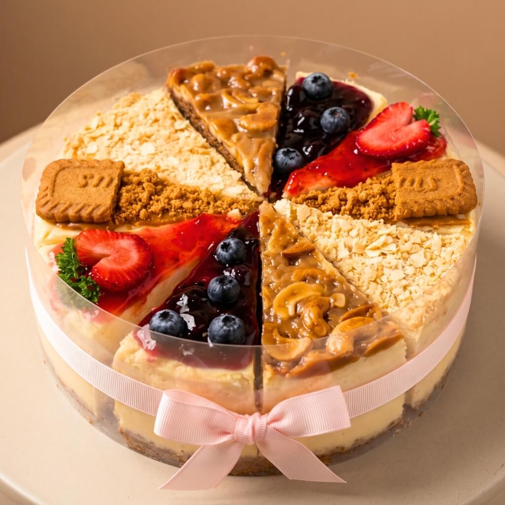 เค้กมิกซ์เซ็ต (Mixed Cake Set) — 10 ชิ้น รวม 5 รสชาติ