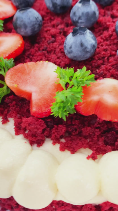 Red Velvet Cake (Whole) | Homemade Cake Pattaya