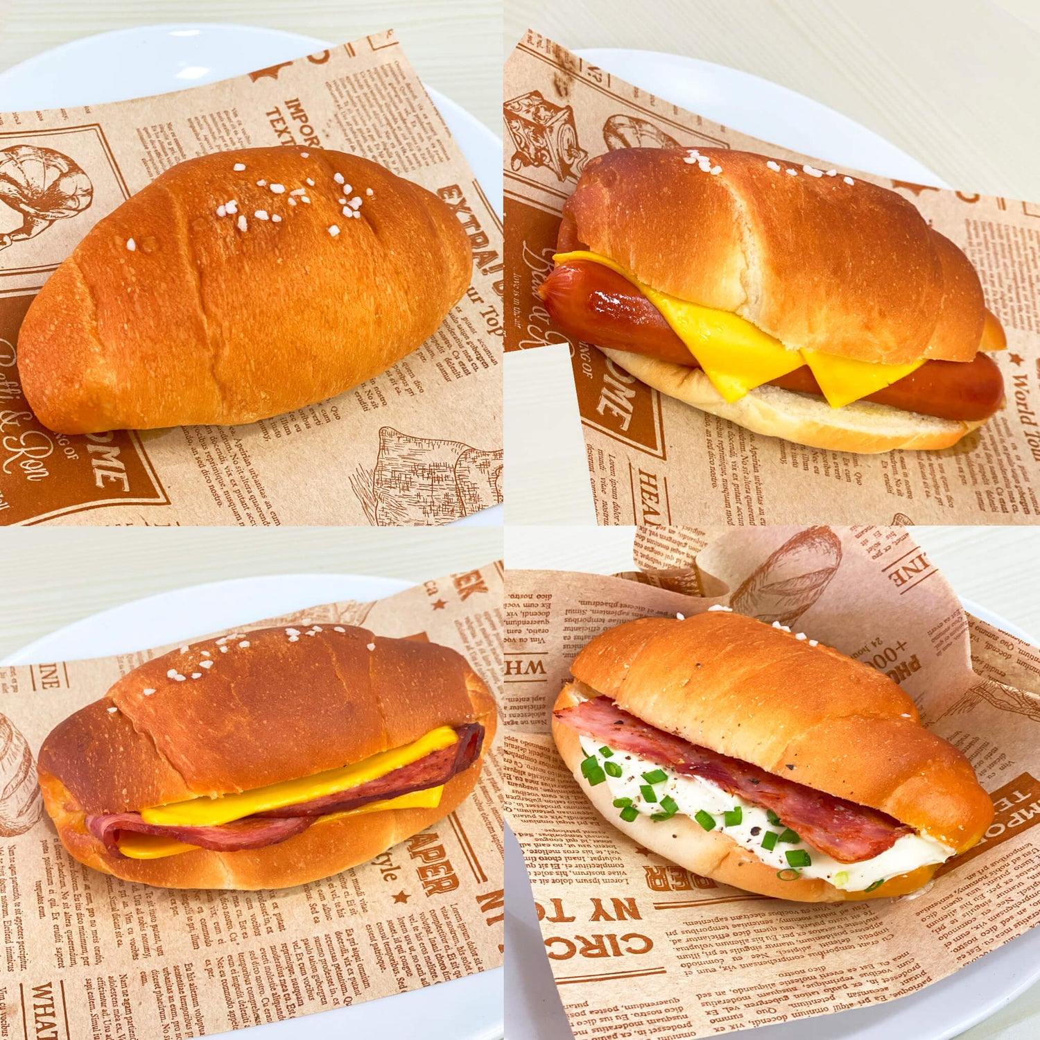 ขนมปังชิโอะ หนองปรือ สั่งออนไลน์ พร้อมส่ง ร้านขนมอบโฮมเมด พัทยา